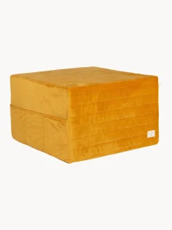 3 en 1 puf mesa y colchón de terciopelo Sleepover