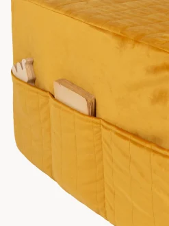 3 en 1 puf mesa y colchón de terciopelo Sleepover