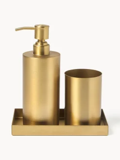 Accesorios de baño de metal Halston, 3 pzas.