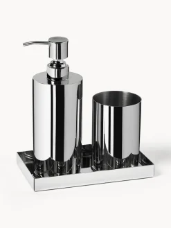 Accesorios de baño de metal Halston, 3 pzas.