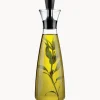 Aceitera y vinagrera de vidrio de borosilicato Seeley