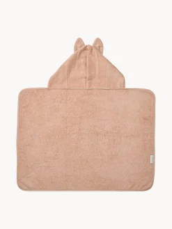 Albornoz con capucha de algodón ecológico Vilas