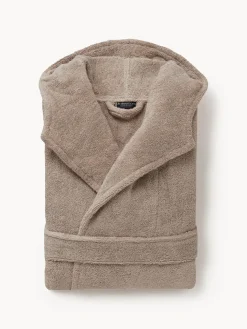 Albornoz con capucha Dorotea, tamaños diferentes