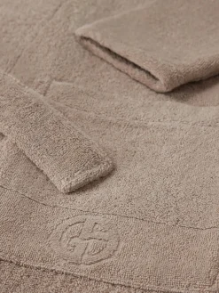 Albornoz con capucha Dorotea, tamaños diferentes