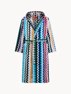 Albornoz de algodón Carlie, tamaños diferentes