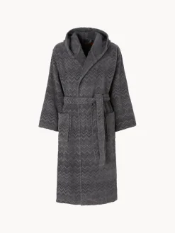 Albornoz de algodón Chalk, tamaños diferentes