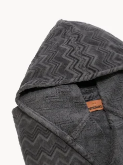 Albornoz de algodón Chalk, tamaños diferentes