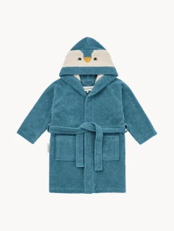 Albornoz de algodón ecológico Lily