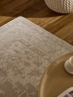 Alfombra artesanal de chenilla Neapel