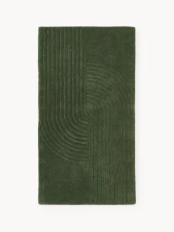 Alfombra artesanal de lana Mason