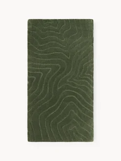 Alfombra artesanal de lana Aaron