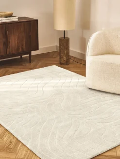 Alfombra artesanal de lana Aaron