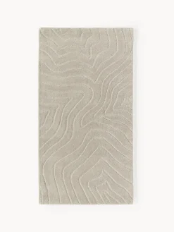 Alfombra artesanal de lana Aaron