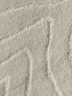 Alfombra artesanal de lana Aaron