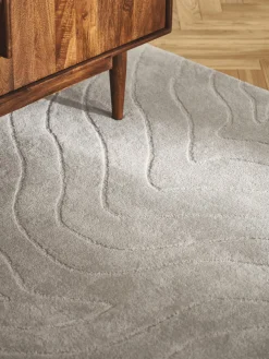 Alfombra artesanal de lana Aaron