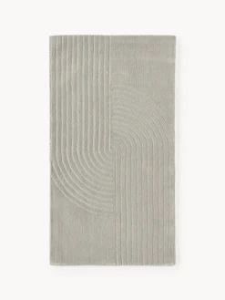 Alfombra artesanal de lana Mason