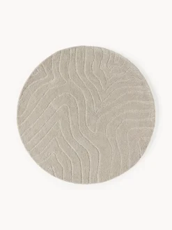 Alfombra artesanal de lana Aaron