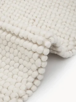 Alfombra artesanal de lana Pebble
