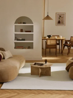 Alfombra artesanal de lana Ezra