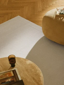 Alfombra artesanal de lana Ezra