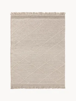 Alfombra artesanal de lana Daphne