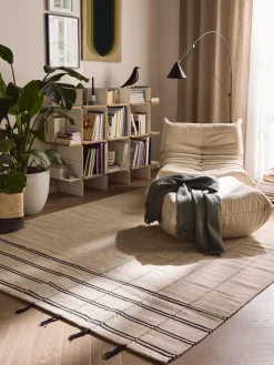 Alfombra artesanal de lana Kambiz