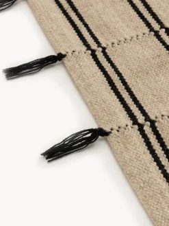 Alfombra artesanal de lana Kambiz