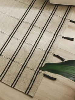 Alfombra artesanal de lana Kambiz