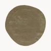 Alfombra artesanal de lana con forma orgánica Shape