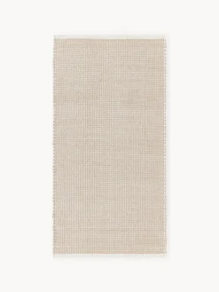 Alfombra artesanal de lana Amaro