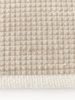 Alfombra artesanal de lana Amaro