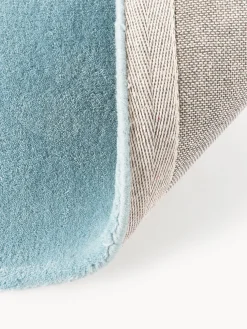 Alfombra artesanal de lana Zayne