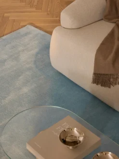 Alfombra artesanal de lana Zayne