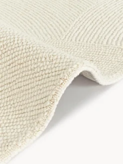 Alfombra artesanal de lana Eleni