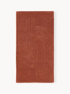 Alfombra artesanal de lana Mason