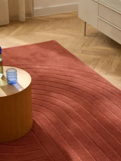 Alfombra artesanal de lana Mason