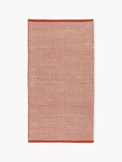 Alfombra artesanal de lana Amaro