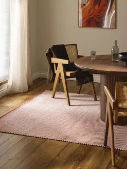 Alfombra artesanal de lana Amaro