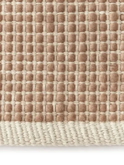 Alfombra artesanal de lana Amaro