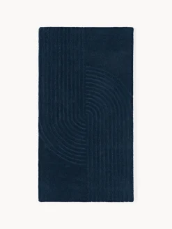 Alfombra artesanal de lana Mason