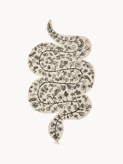 Alfombra artesanal de lana Inky