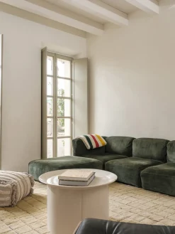 Alfombra artesanal de lana Mosaic