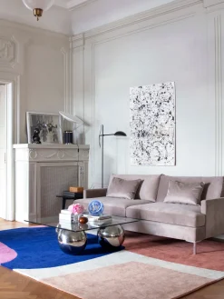 Alfombra artesanal de lana Scandi