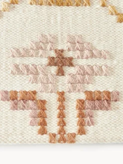 Alfombra artesanal de lana Nava