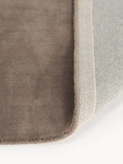 Alfombra artesanal de lana Zayne