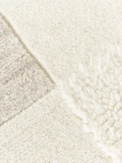 Alfombra artesanal de pelo largo Titus