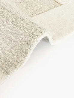 Alfombra artesanal de pelo largo Titus