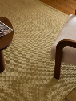 Alfombra artesanal de sisal Pablo