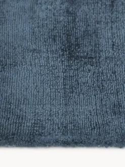 Alfombra artesanal de viscosa Jane