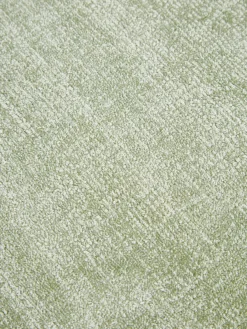 Alfombra artesanal de viscosa Jane